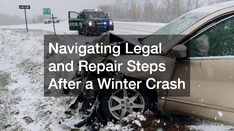 Navigating Legal and Repair Steps After a Winter Crash